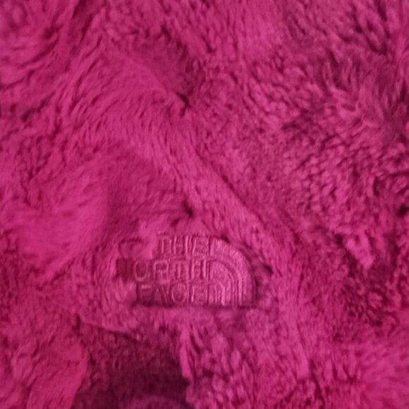 The North Face Mossbud Swirl Reversible Jacket Magenta Grey size XL - Picture 3 of 9